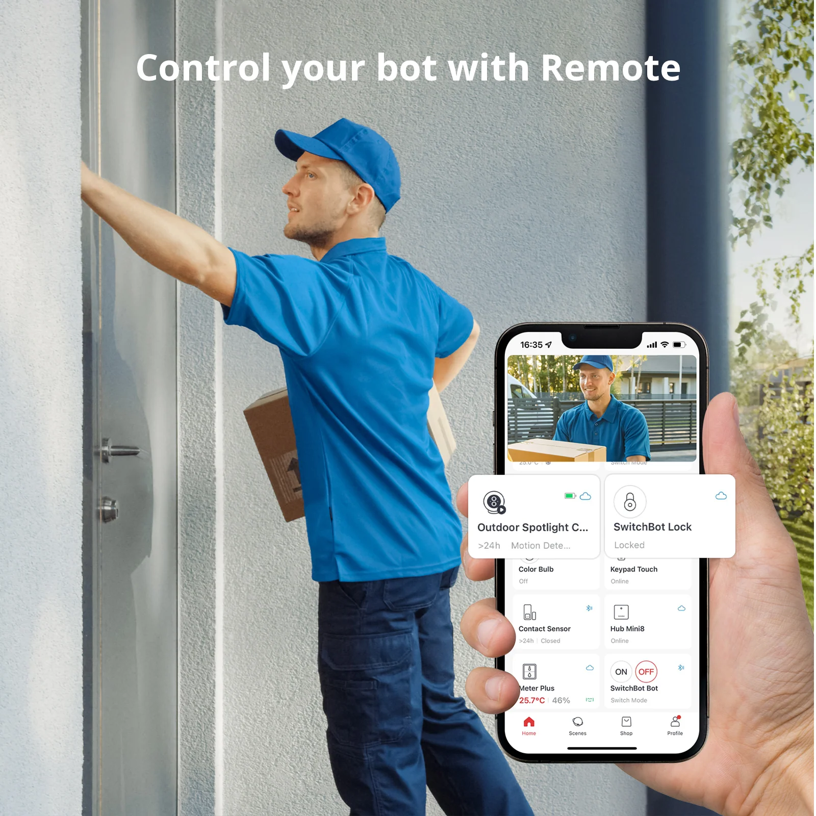Smart Home Hub 2 + Smart Lock | Combo - Image 4