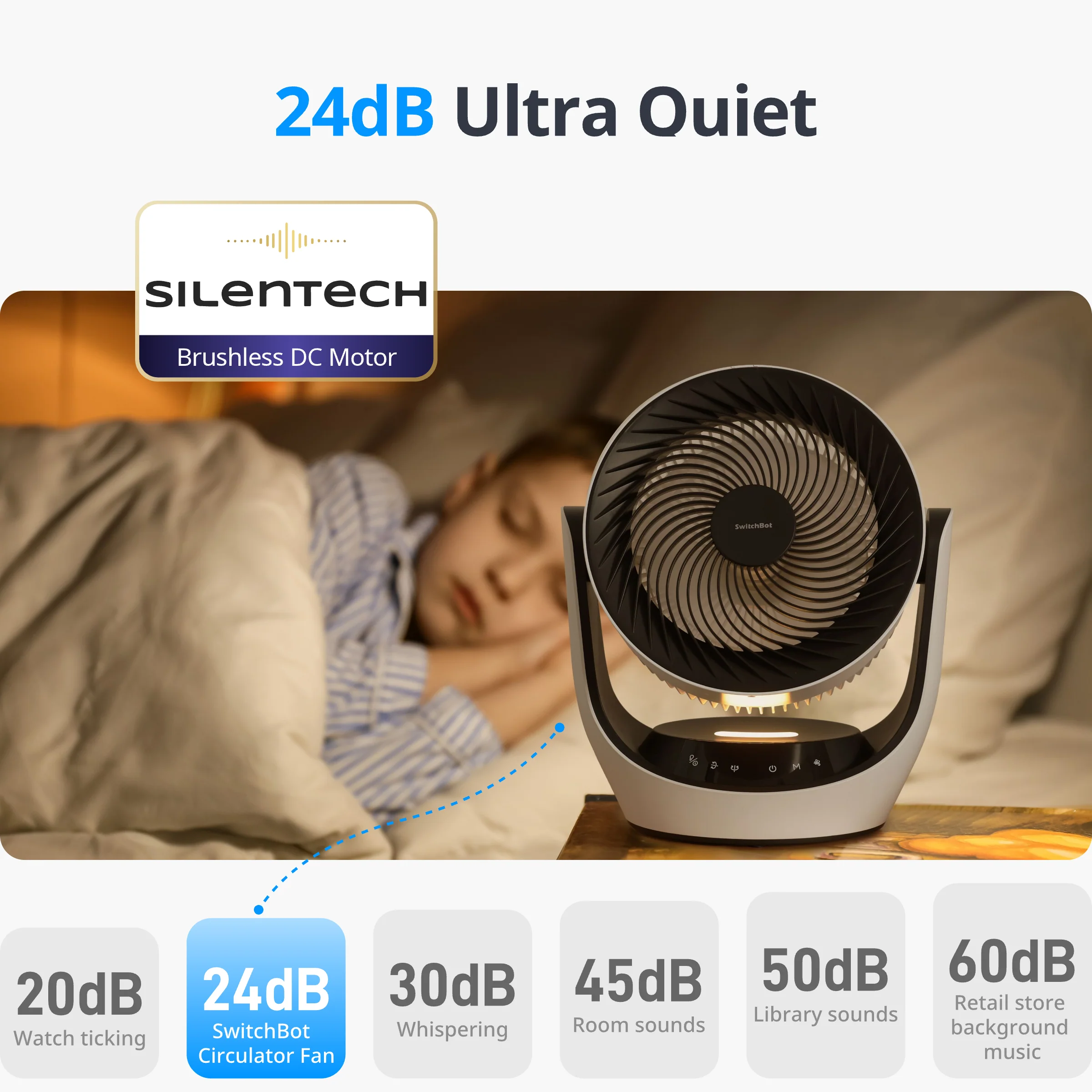 SwitchBot Smart Circulator Fan - Image 7