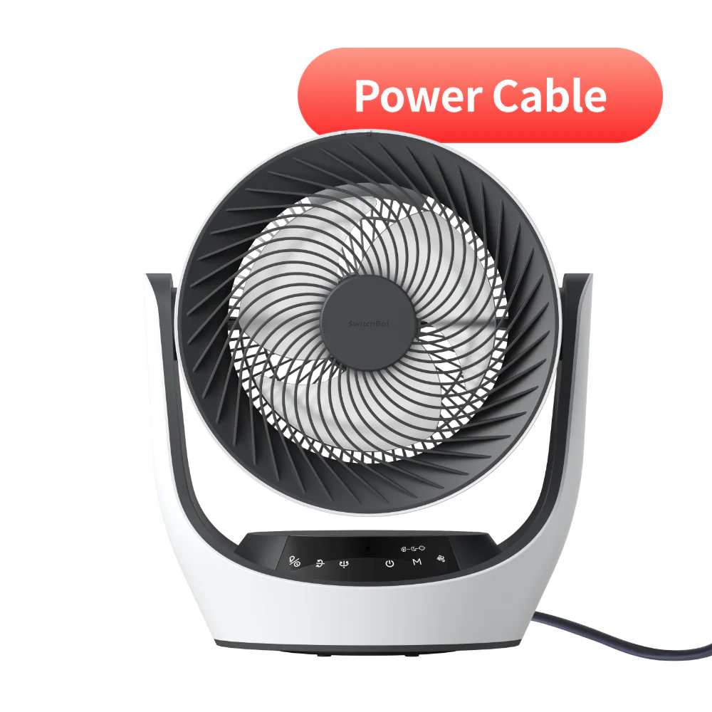 SwitchBot Smart Circulator Fan - Image 9