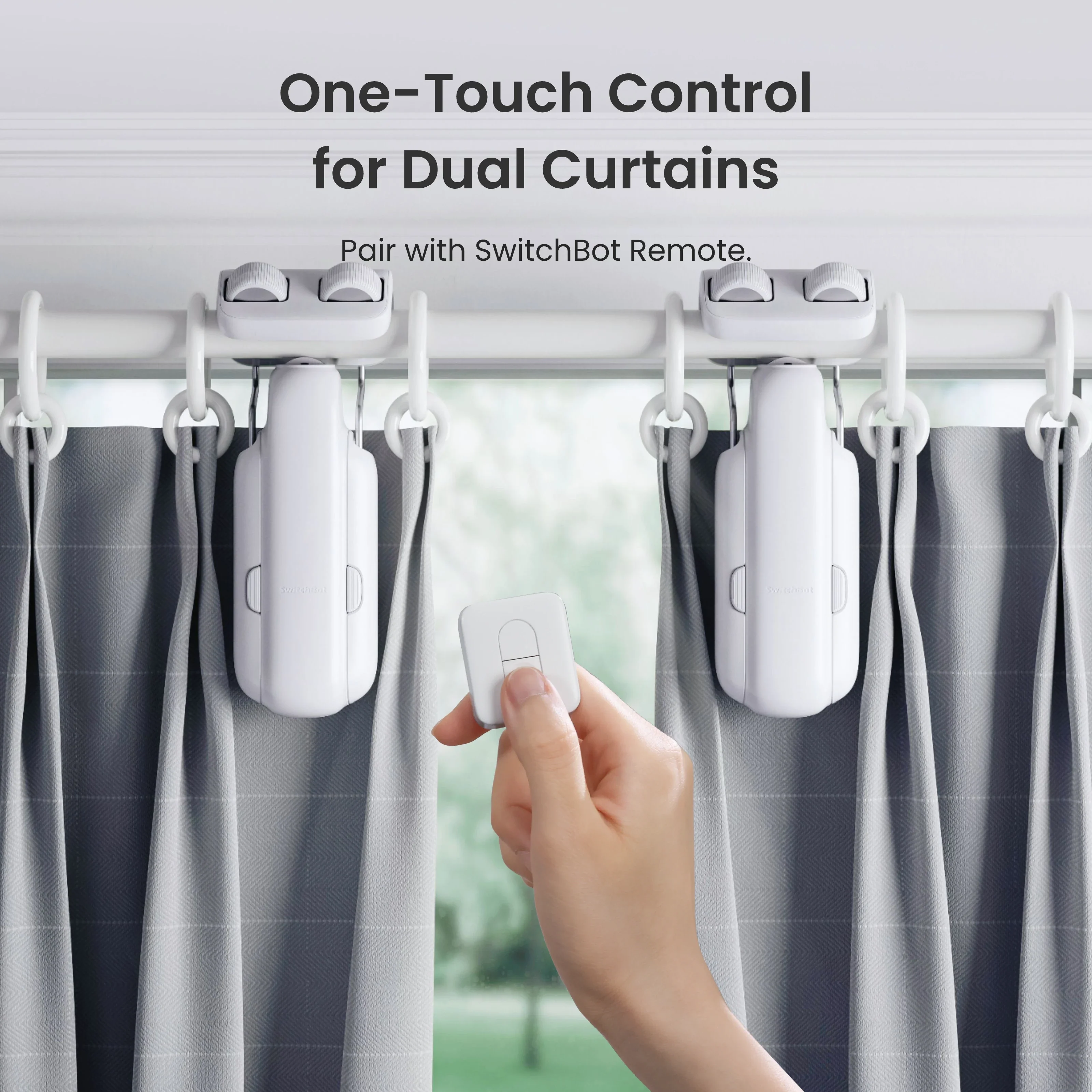 SwitchBot Curtain 3 Rod Type 1 - Image 9