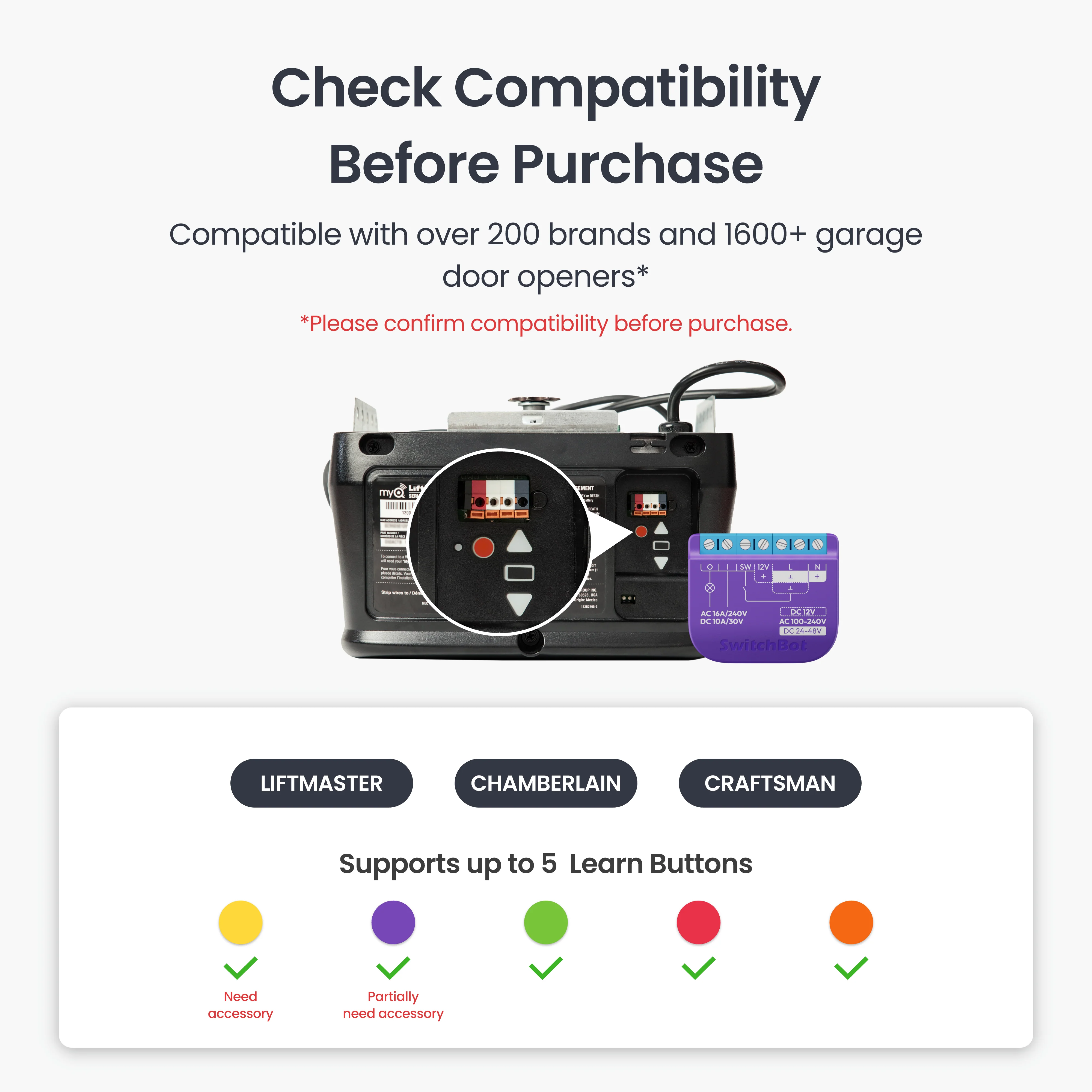 SwitchBot Garage Door Opener - Image 5
