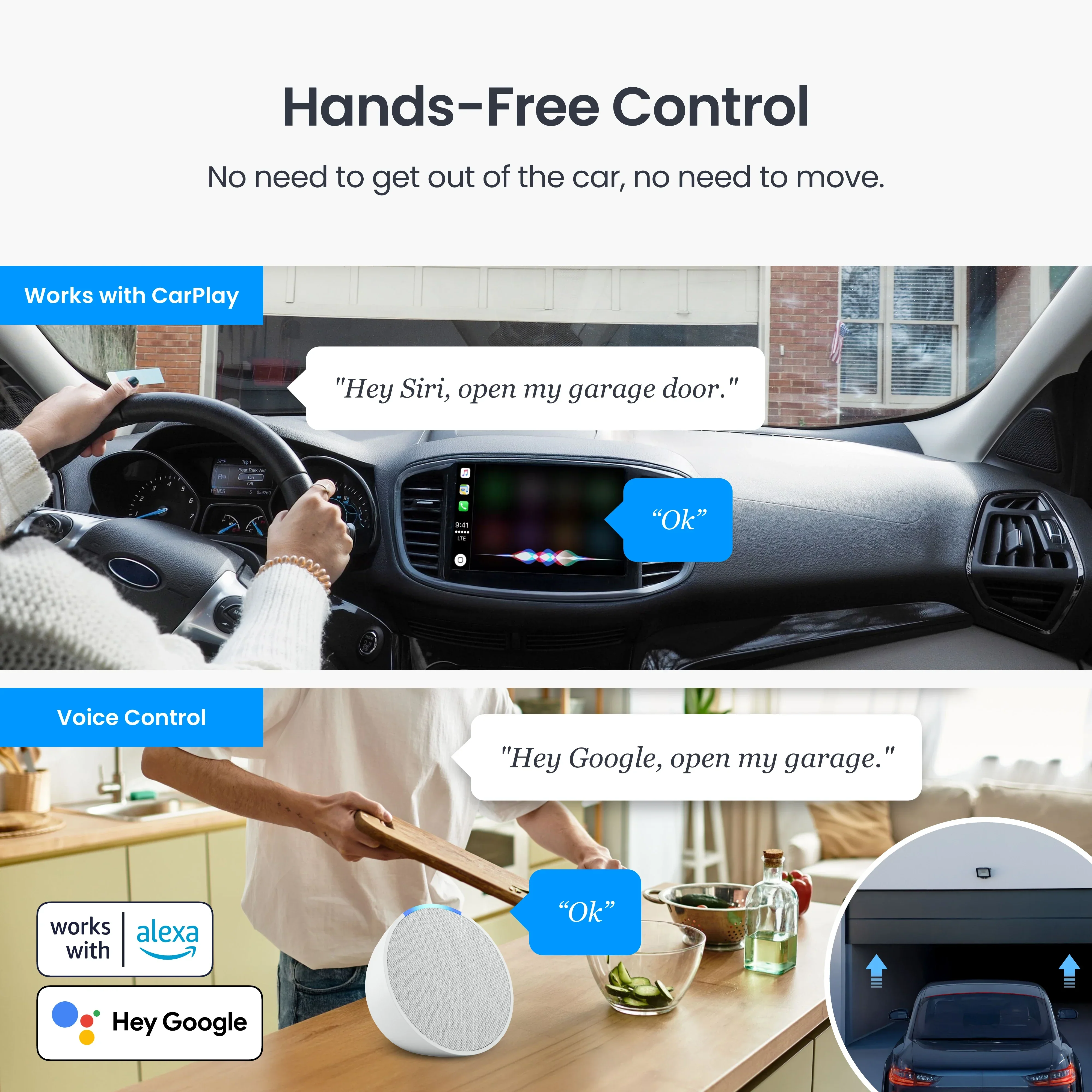 SwitchBot Garage Door Opener Remote Combo - Image 3