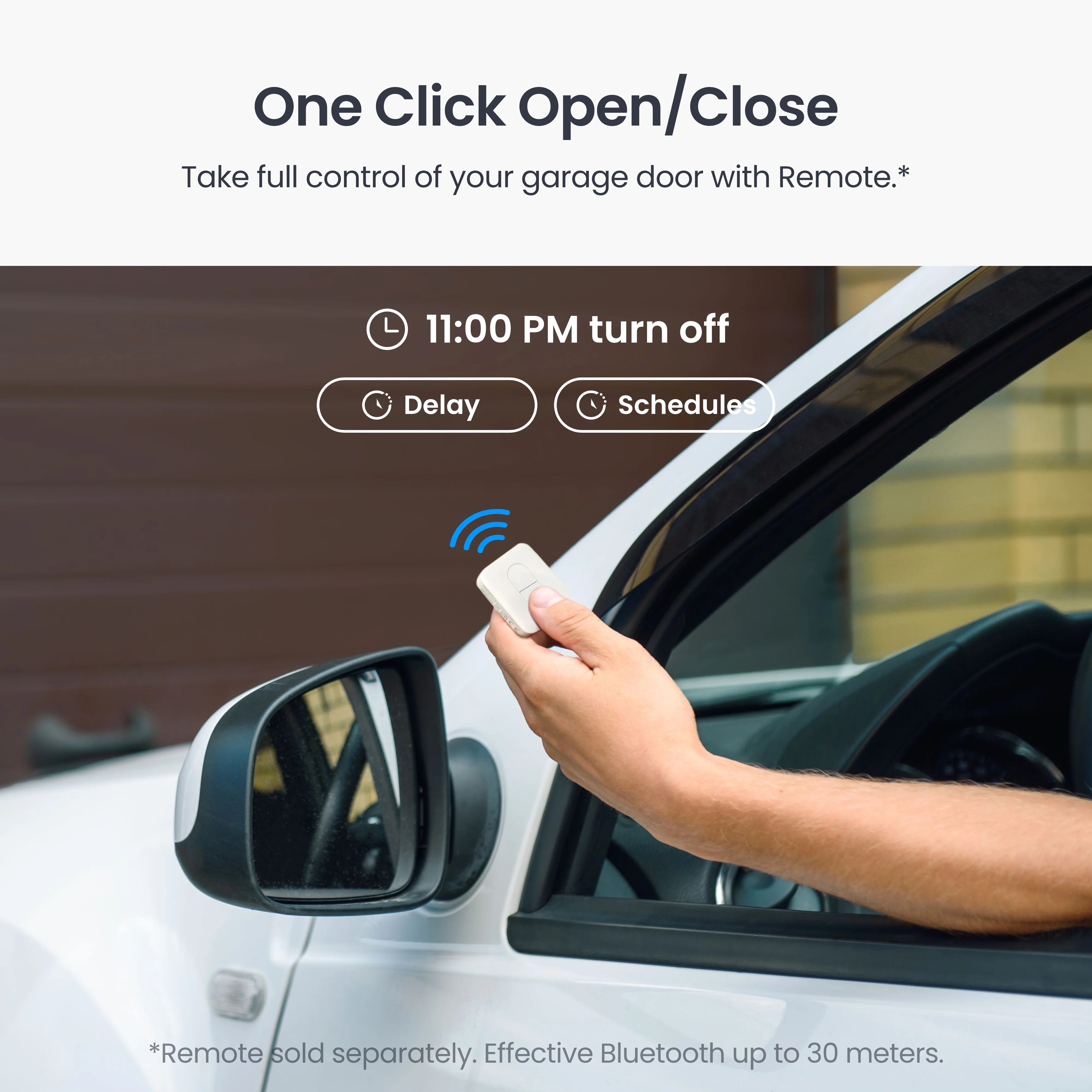 SwitchBot Garage Door Opener Remote Combo - Image 8