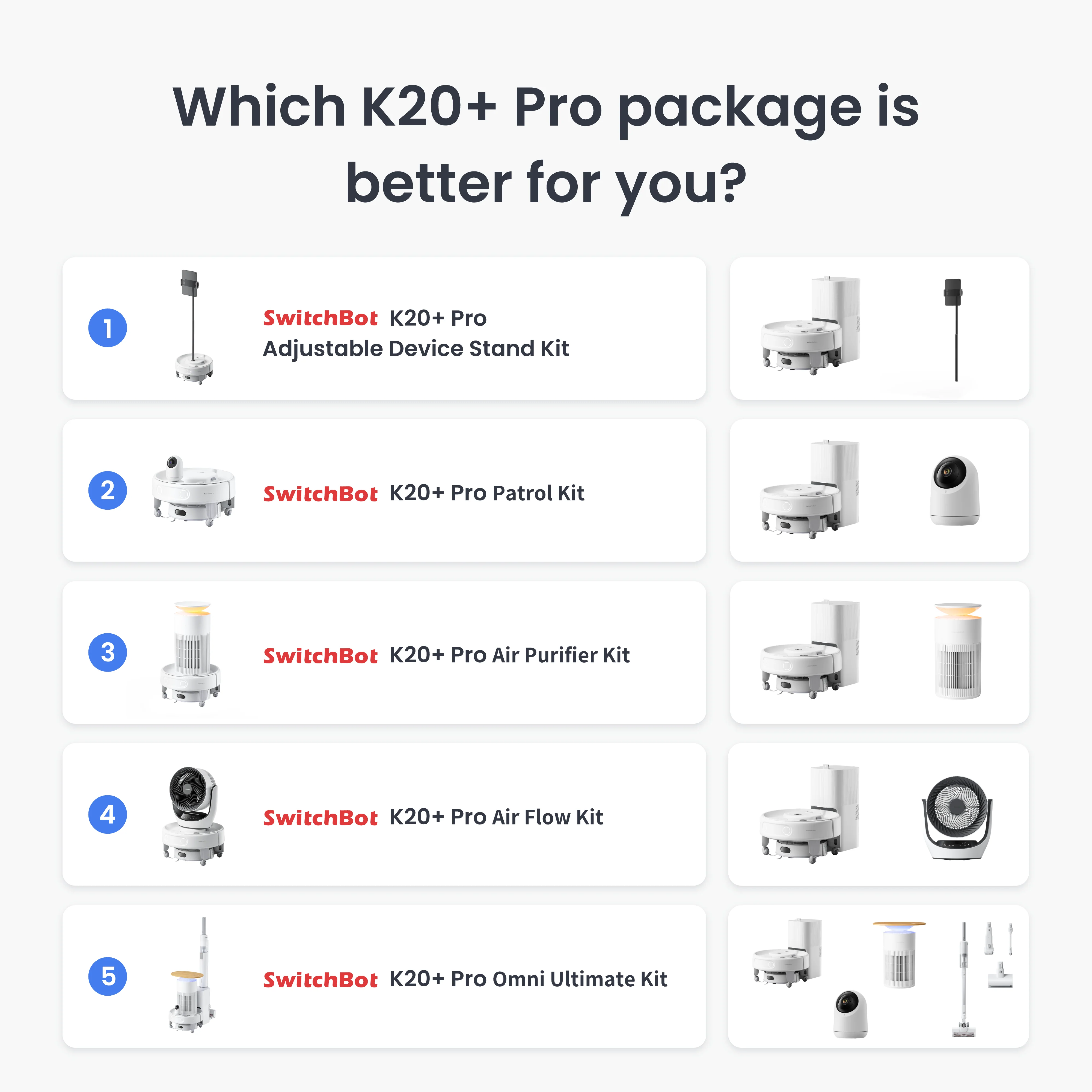 SwitchBot K20+ Pro Air Purifier Kit - Image 10