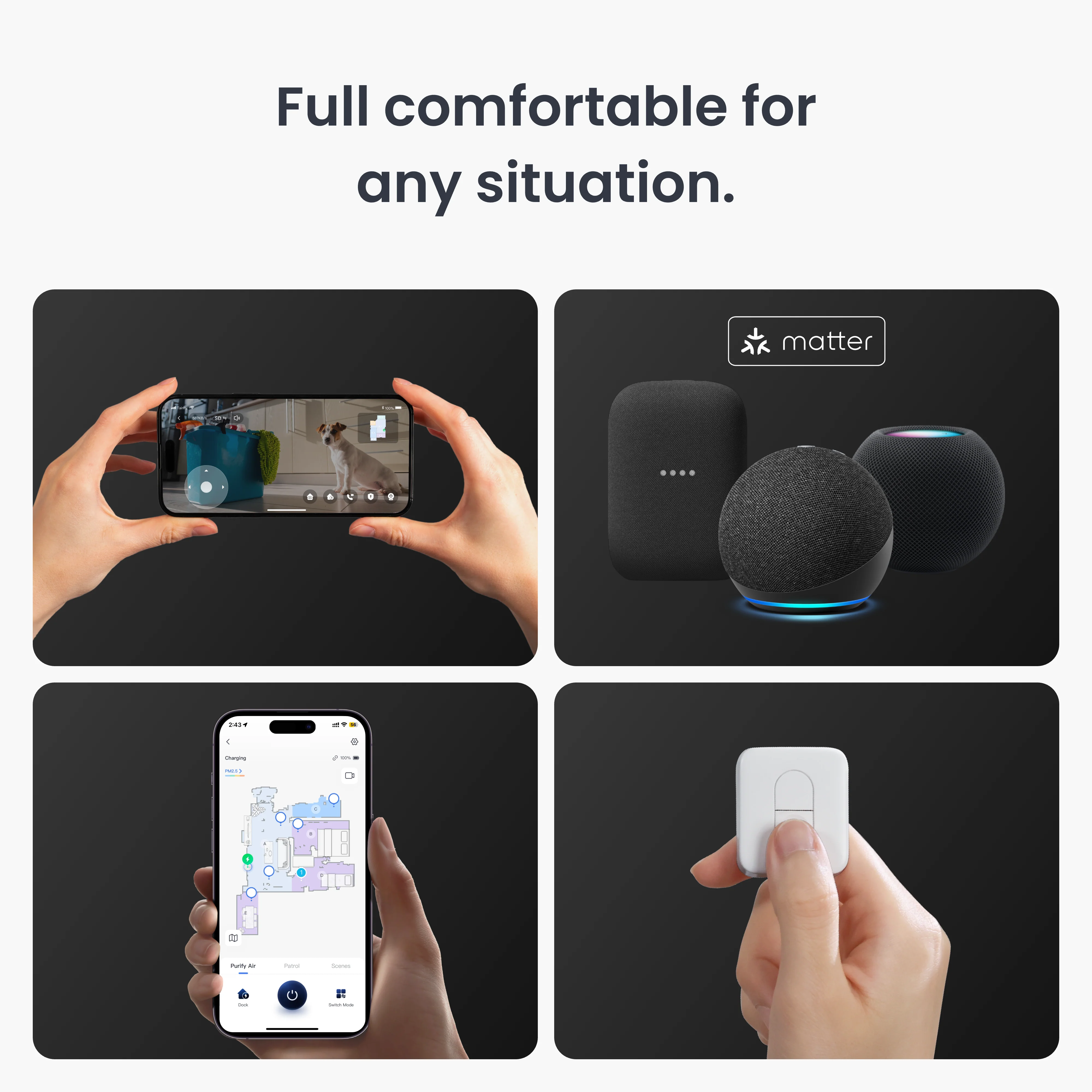 SwitchBot K20+ Pro Air Purifier Kit - Image 9