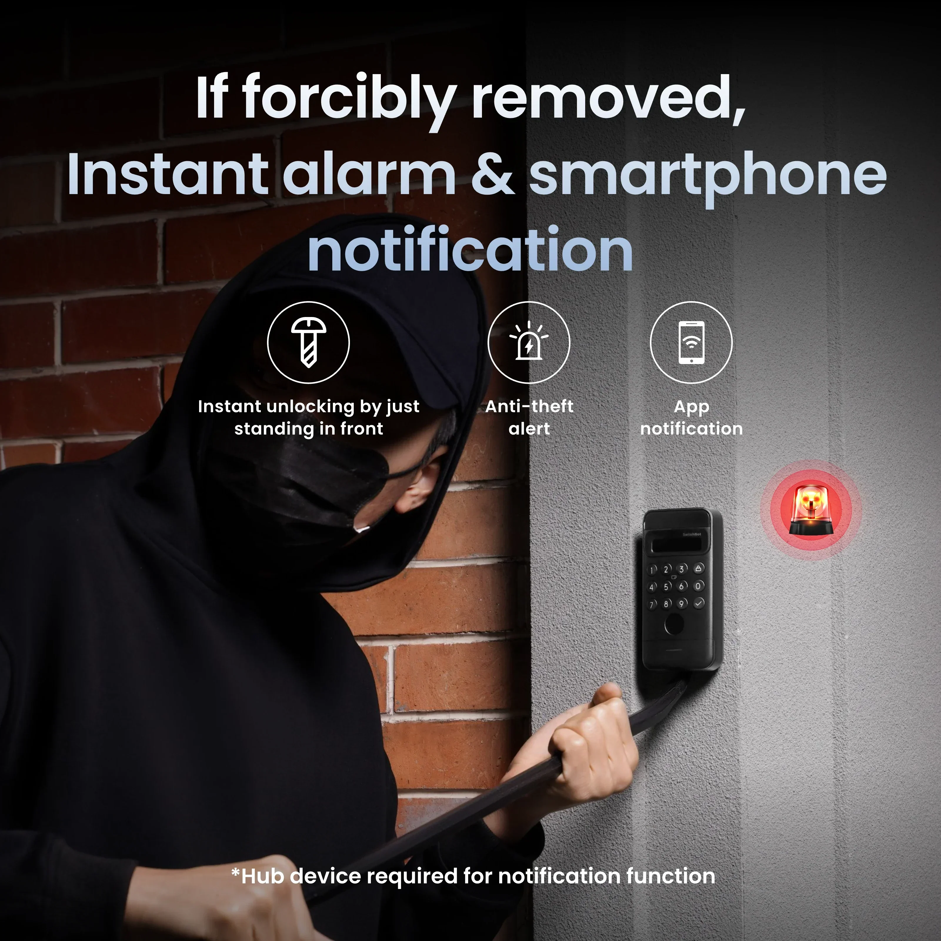 SwitchBot Keypad Vision - Image 6