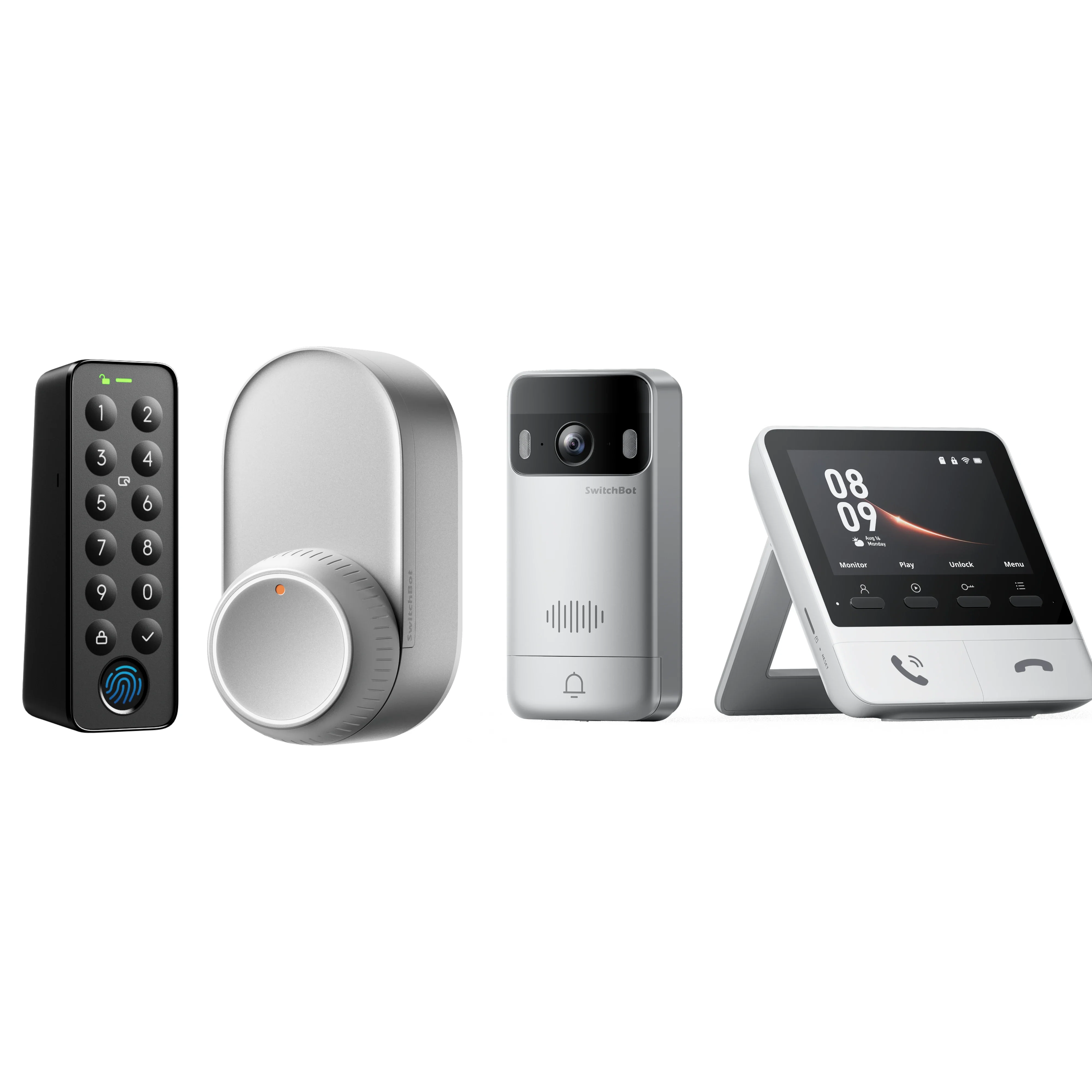 SwitchBot Lock Ultra Touch Doorbell Combo - Image 11