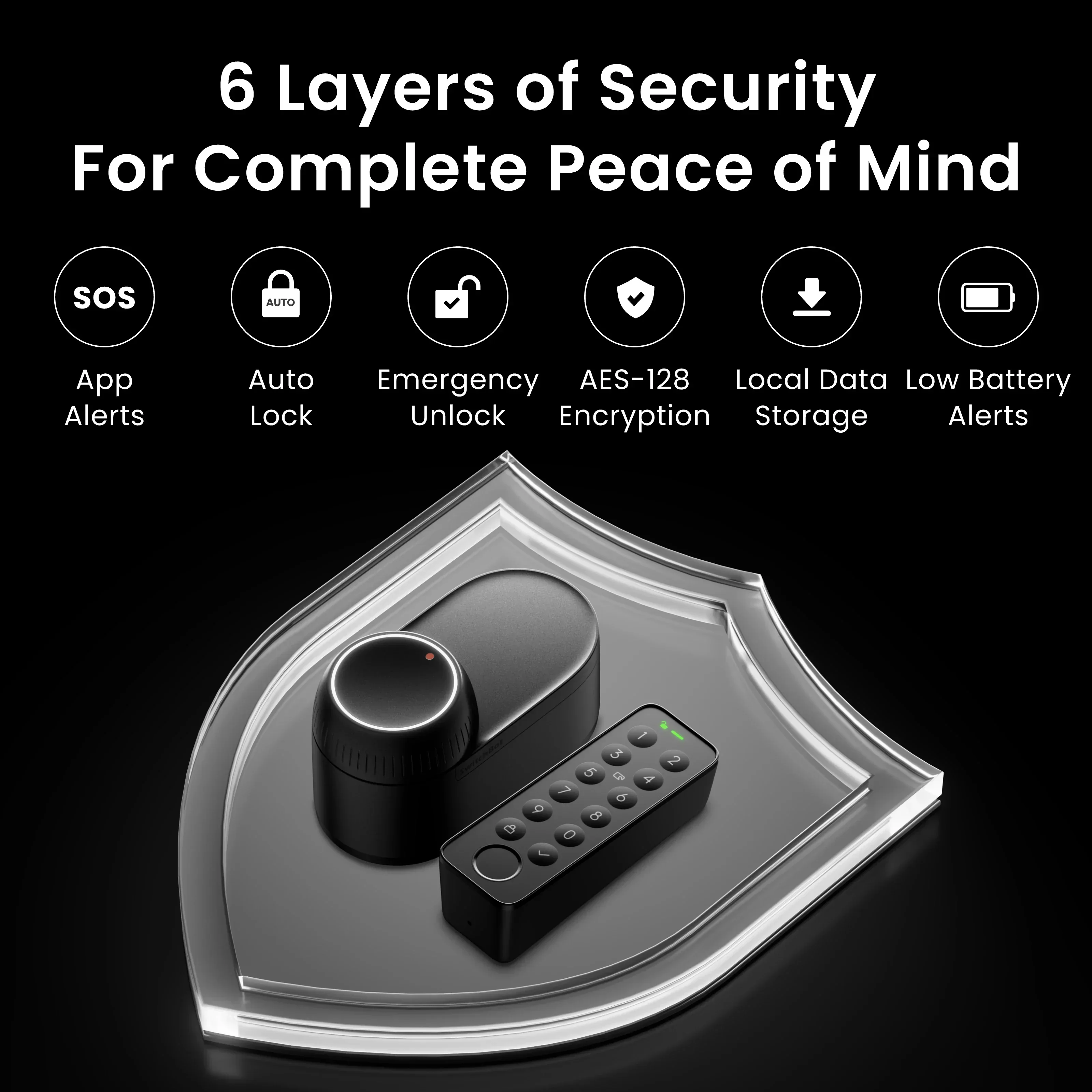 SwitchBot Lock Ultra Touch Doorbell Combo - Image 7
