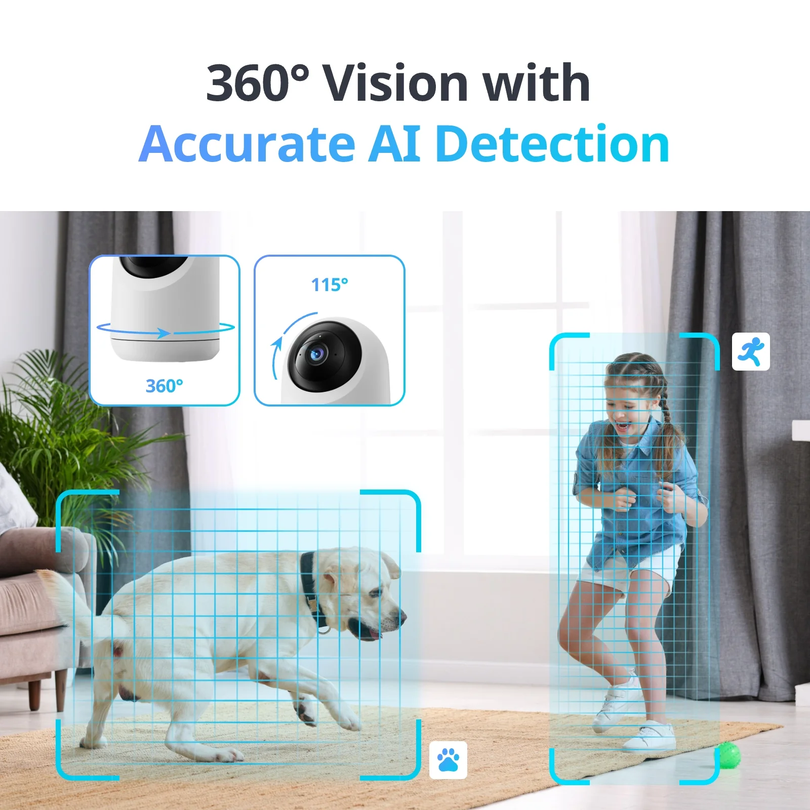SwitchBot Pan/Tilt Cam Plus 3K - Image 4
