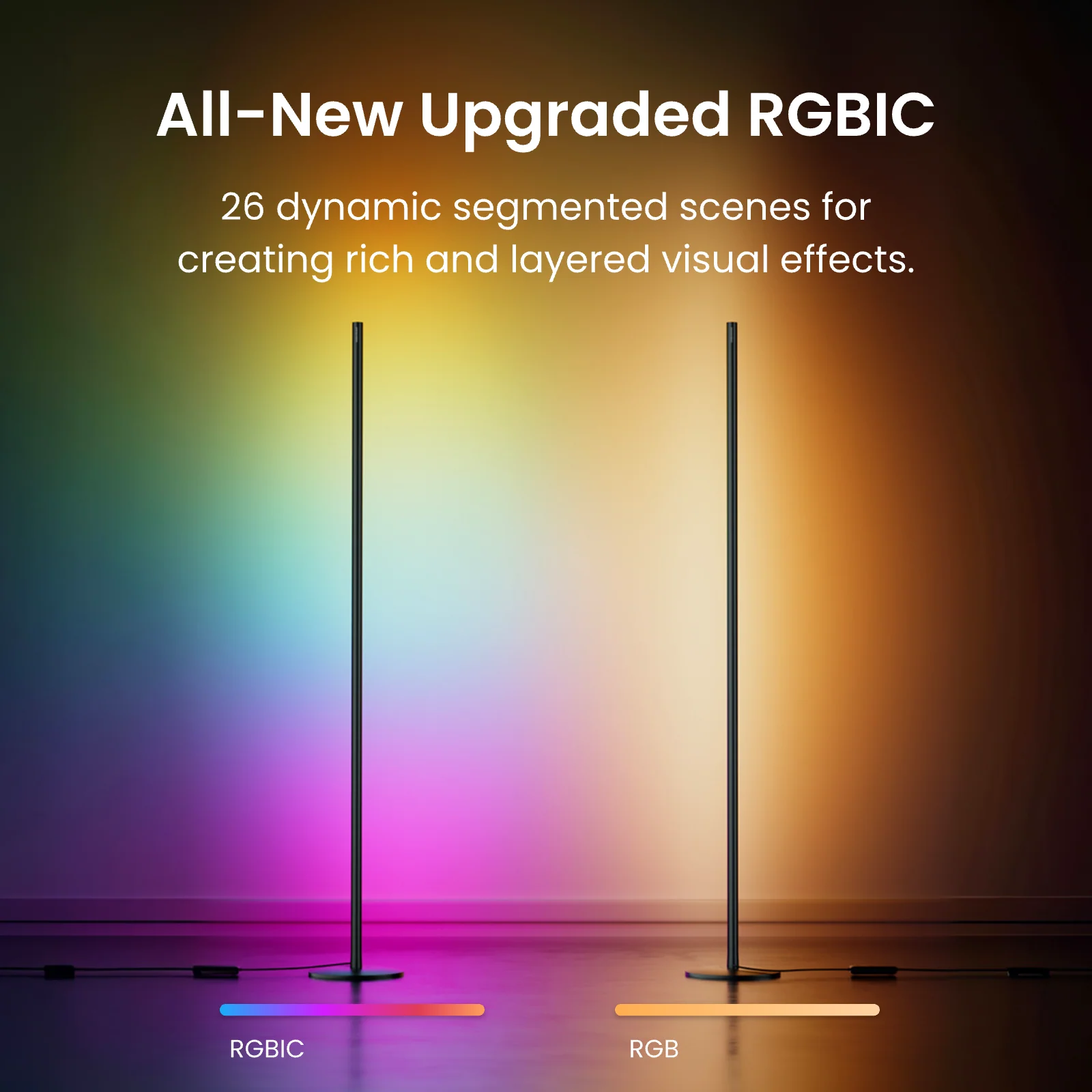 SwitchBot RGBICWW Floor Lamp - Image 4